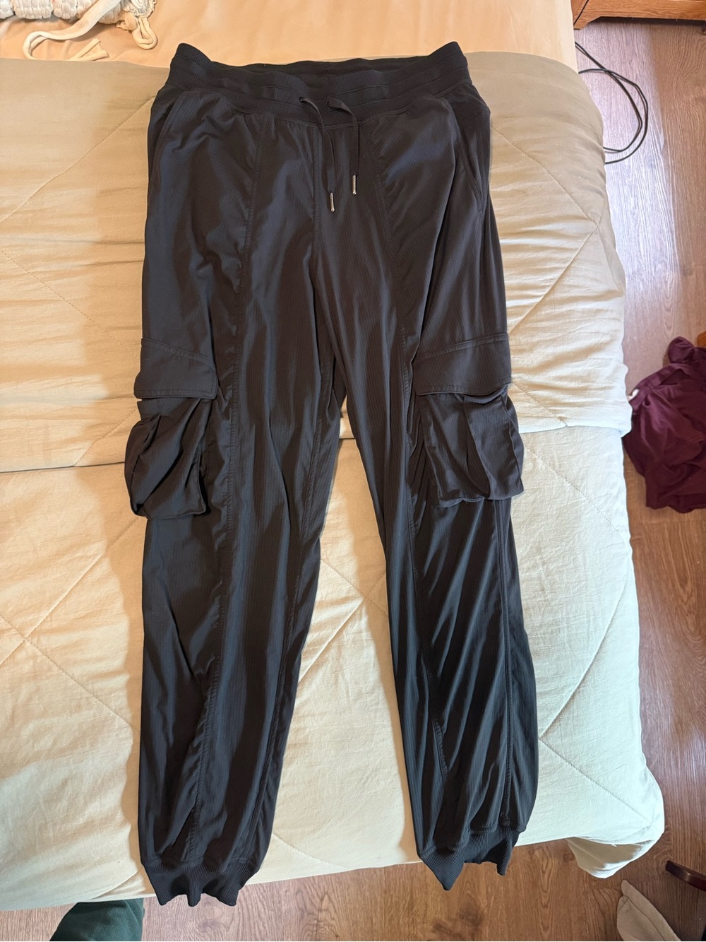 Lululemon dance studio cargo Jogger Pants - Lightweight Drawstring Waist